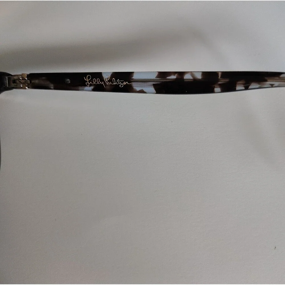 Lilly Pulitzer Aubra Sky Tortoise Glasses 53 18 140 Frames/Case Only